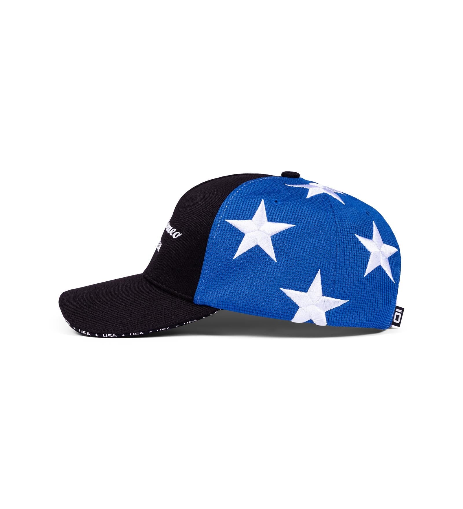 Alfa Romeo Racing F1 Special Edition Stars & Stripes USA GP Baseball Hat - Black Hats Alfa Romeo