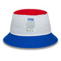 Visa Cash App RB F1 Tapered Bucket Hat - White Hats Visa Cash App RB