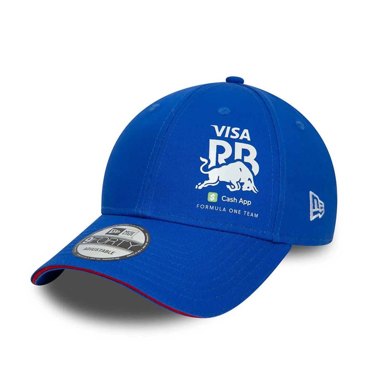 Visa Cash App RB F1 New Era 9Forty Flawless Hat Blue White CMC Motorsports
