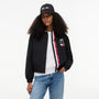 Cadillac F1 Racing Women's Logo Coach Jacket - Black Jackets Cadillac F1