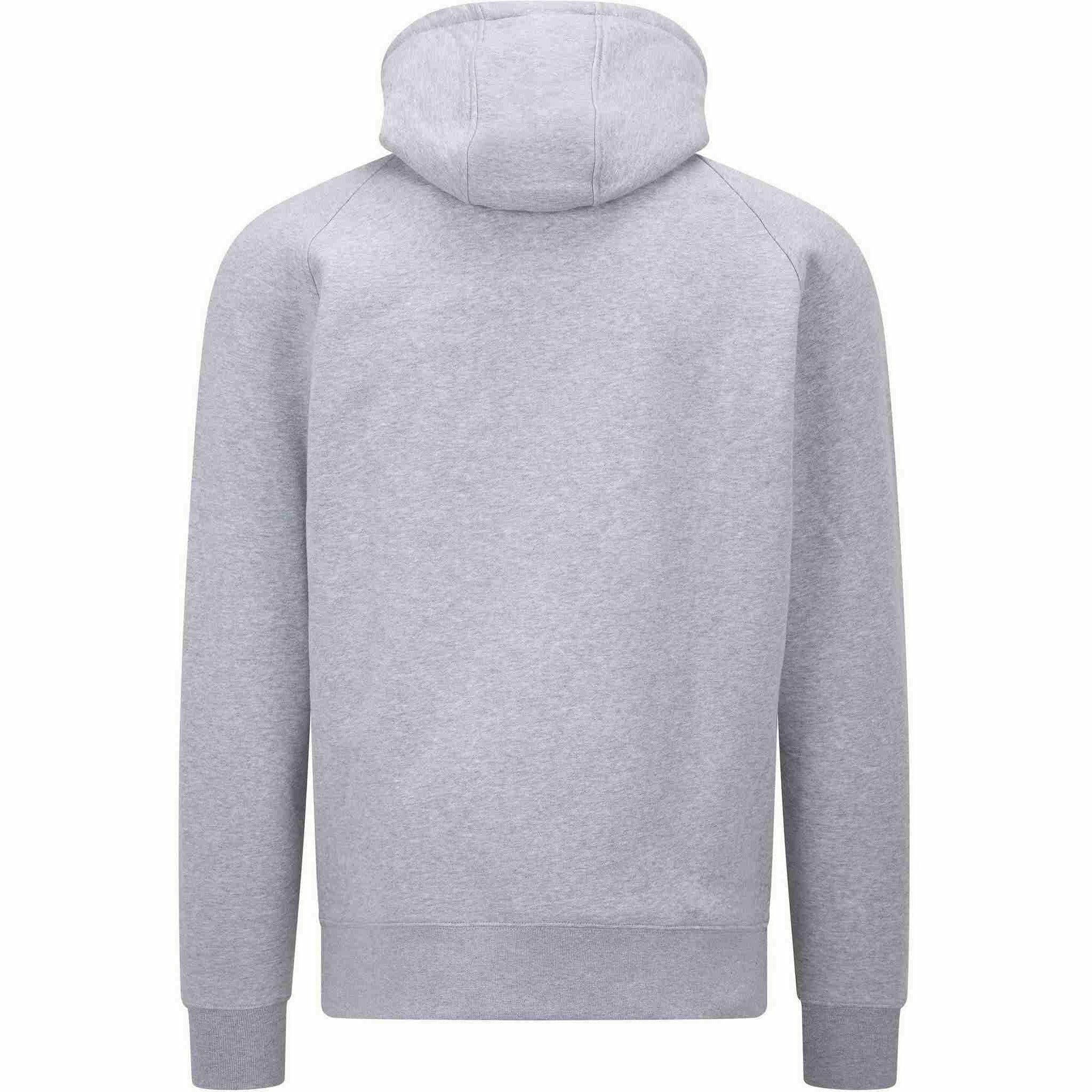 Formula 1 Tech Collection F1 Men's Large Logo Hooded Sweatshirt Black/Gray/Red Hoodies Gray
