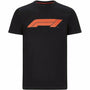Formula 1 Tech Collection F1 Men's Large Logo T-Shirt T-shirts Black