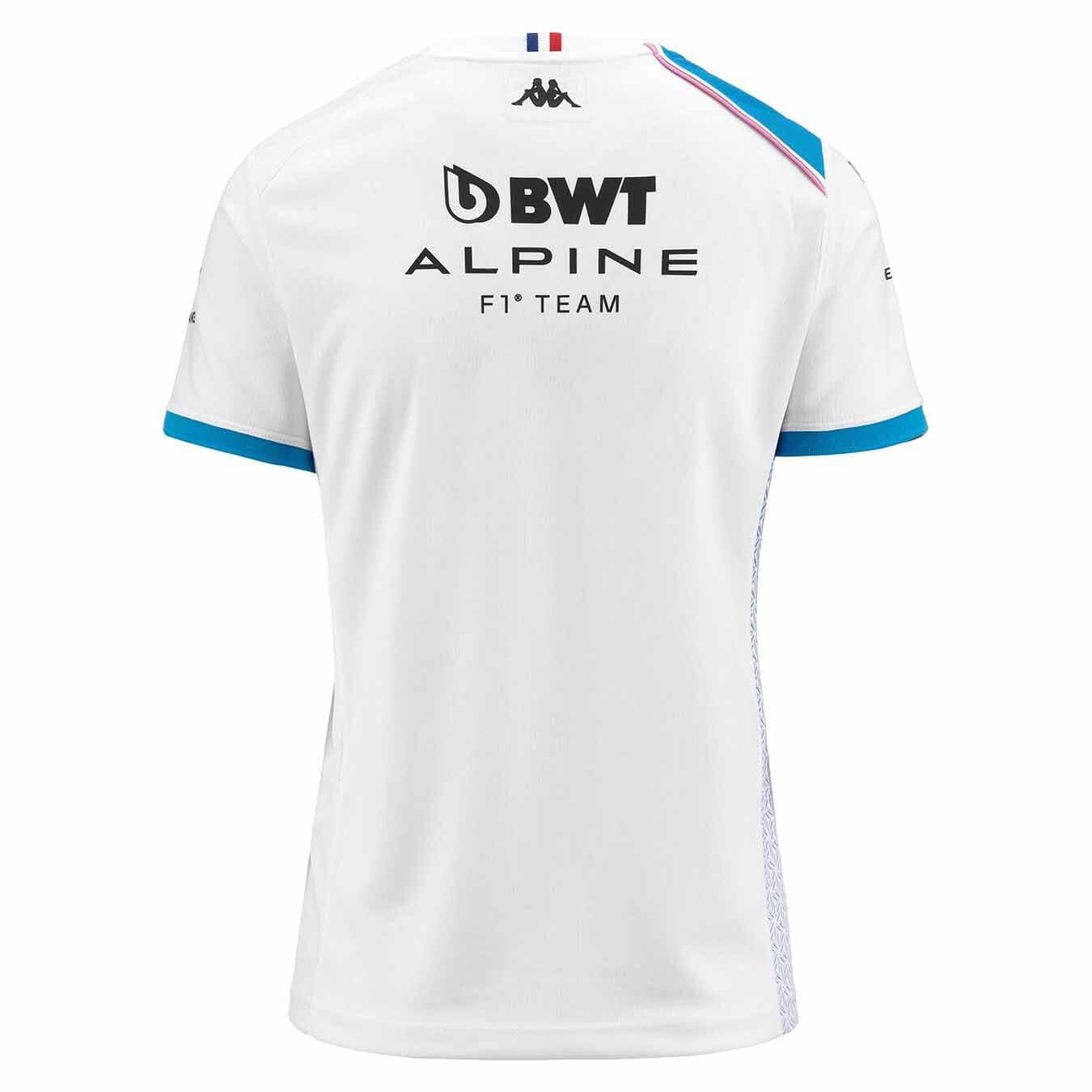 Alpine Racing F1 2023 Women's Team T-Shirt- Black T-shirts Alpine