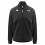 Alpine Racing F1 Men's Team Full Zip Fleece Pullover - Dark Grey/Blue Sweatshirt Alpine S Grey