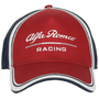 Alfa Romeo Racing F1 Kids Team Baseball Hat-Youth Hats Brown