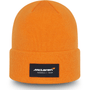 McLaren F1 New Era Essential Cuff Beanie- Papaya/Anthracite Hats Chocolate