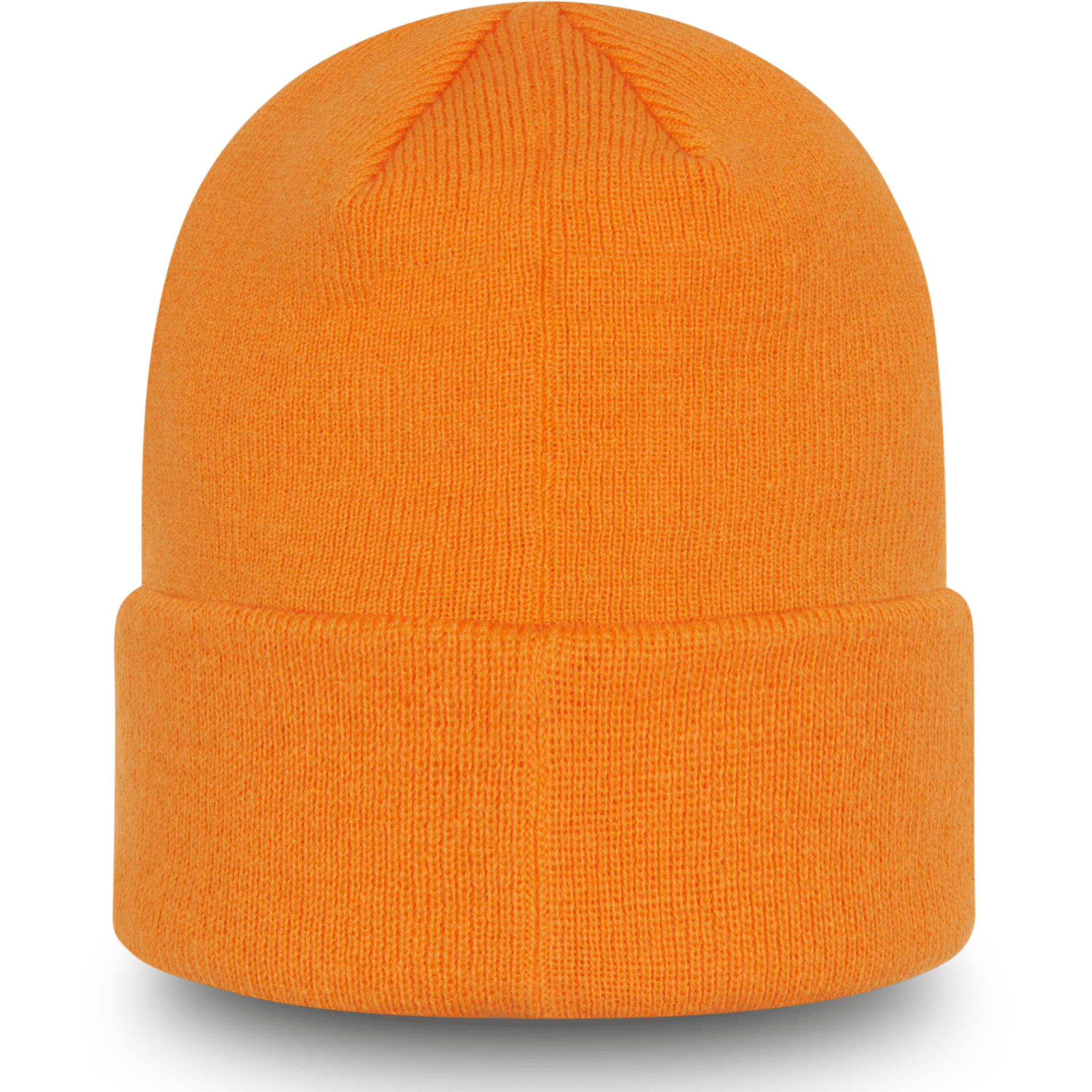 McLaren F1 New Era Essential Cuff Beanie- Papaya/Anthracite Hats Chocolate
