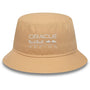 Red Bull Racing F1 New Era Seasonal Bucket Hat Hats Tan