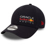 Red Bull Racing F1 New Era 9Forty Essential Hat - Navy/Gray Hats Black