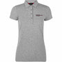 Porsche Motorsport Women's Gray Polo Polos Dark Gray