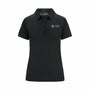 Mercedes Benz AMG Petronas F1 Women's Classic Polo Shirt -Black Polos Dark Slate Gray