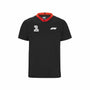 Formula 1 Tech Collection F1 Men's Soccer T-Shirt - Black T-shirts Dark Slate Gray