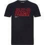 Red Bull Racing F1 Men's Graphic T-Shirt - Navy T-shirts Dark Slate Gray