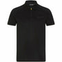 McLaren F1 Men's Tech Polo Shirt- Black Polos Black