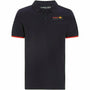 Red Bull Racing F1 Men's Classic Polo Shirt -Navy/White Polos Dark Slate Gray