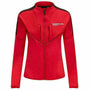 Porsche Motorsport Women's Softshell Jacket - Red Jackets Firebrick