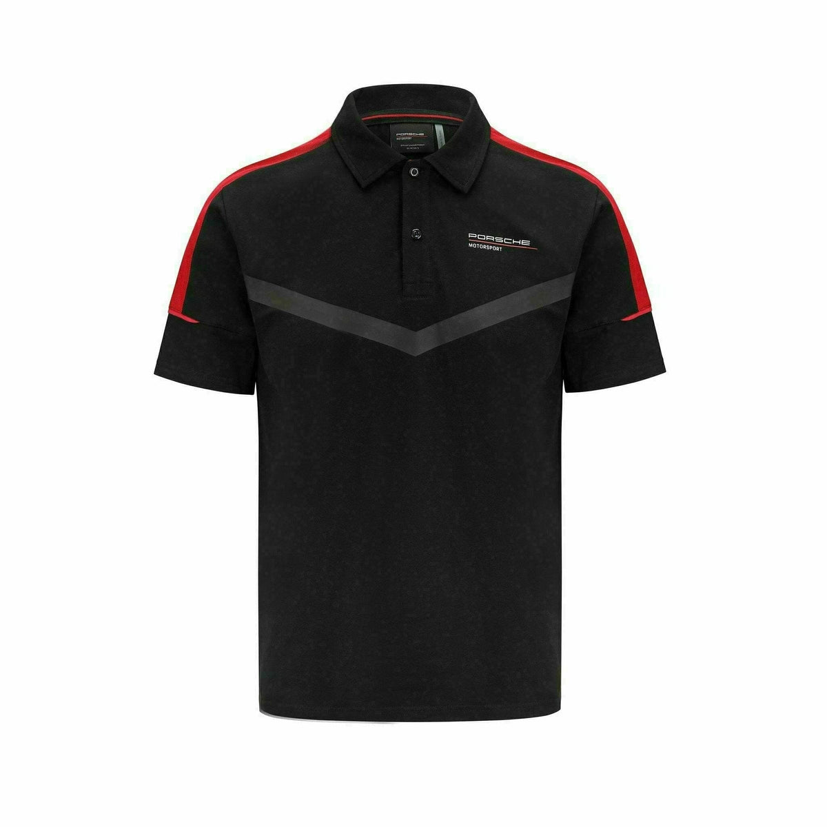 【2024年新作】 Porsche CMC – Black Shirt- Polo Fanwear Men's Motorsport アクセサリー