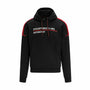 Porsche Motorsport Men's Hoodie Sweatshirt - Black Hoodies Black