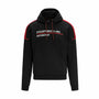 Porsche Motorsport Men's Hoodie Sweatshirt - Black Hoodies Black