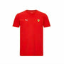 Scuderia Ferrari Men's Puma Small Shield T-Shirt-Red/Black T-shirts Red