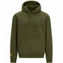 McLaren F1 Men's Daniel Ricciardo DR3 Australia Hoody - Khaki Hoodies Dark Olive Green