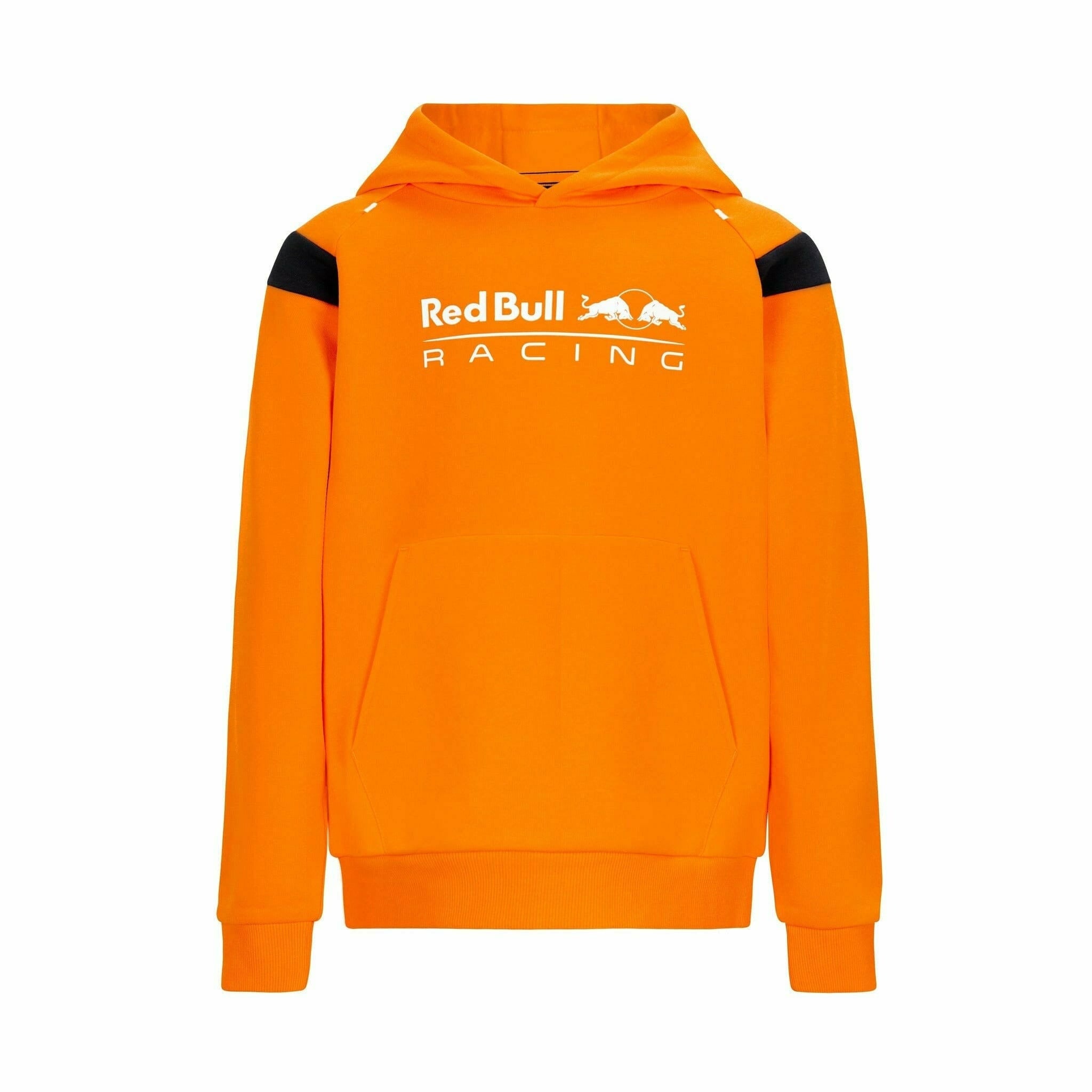 Red Bull Racing F1 Kids Max Verstappen Hoodie - Youth Orange Hoodies Dark Orange