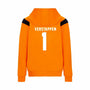 Red Bull Racing F1 Kids Max Verstappen Hoodie - Youth Orange Hoodies Dark Orange