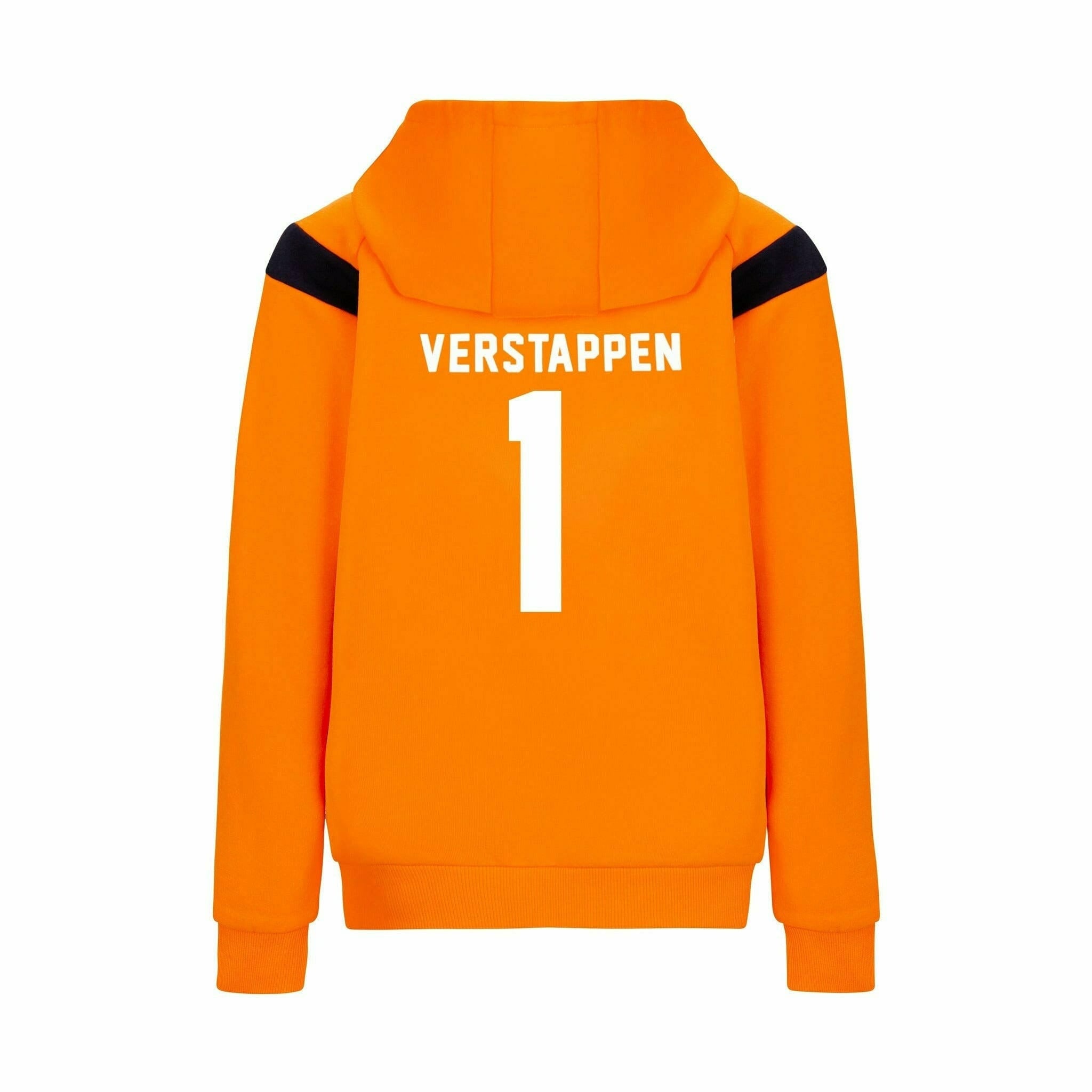 Red Bull Racing F1 Kids Max Verstappen Hoodie - Youth Orange Hoodies Dark Orange