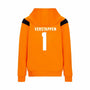 Red Bull Racing F1 Kids Max Verstappen Hoodie - Youth Orange Hoodies Dark Orange
