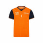 Red Bull Racing F1 Men's Max Verstappen T-Shirt - Orange T-shirts Dark Orange