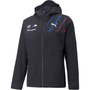 BMW Motorsports Men's Team Lightweight Rain Jacket - Gray Jackets Dark Slate Gray