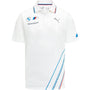 BMW Motorsports Men's Team Polo Shirt- Gray/White Polos BMW Motorsports XS White