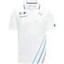 BMW Motorsports Men's Team Polo Shirt- Gray/White Polos BMW Motorsports XS White