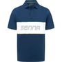 Ayrton Senna Men's Race Polo Shirt Polos Dark Slate Gray