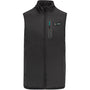 Mercedes AMG Petronas F1 Men's Lightweight Padded Vest Vest Dark Slate Gray