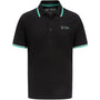 Mercedes AMG Petronas F1 Men's Classic Polo Shirt Polos Black