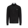 Mercedes AMG Petronas F1 1/4 Zip Sweatshirt- Black Sweatshirt Mercedes AMG Petronas