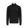 Mercedes AMG Petronas F1 1/4 Zip Sweatshirt- Black Sweatshirt Mercedes AMG Petronas
