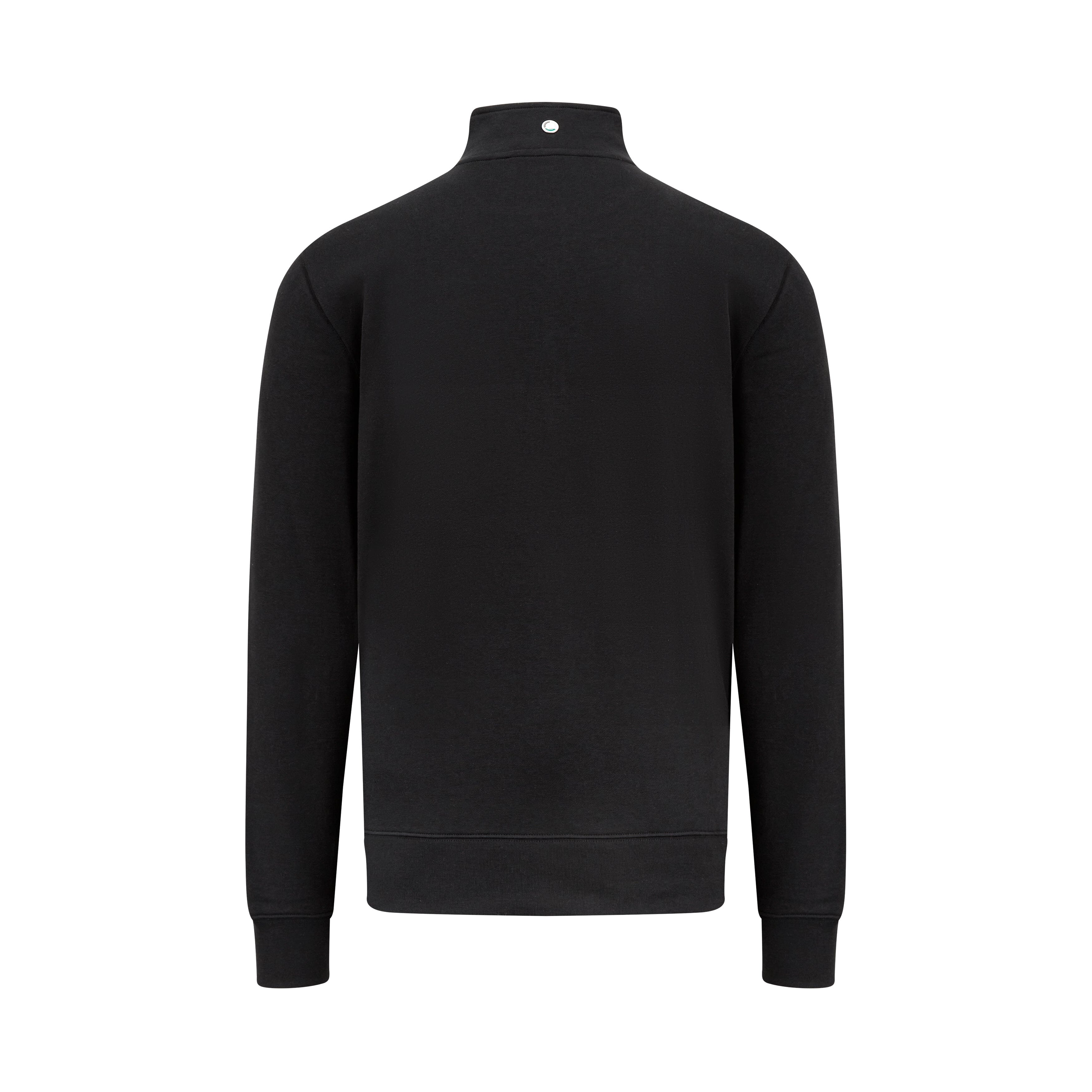 Mercedes AMG Petronas F1 1/4 Zip Sweatshirt- Black Sweatshirt Mercedes AMG Petronas