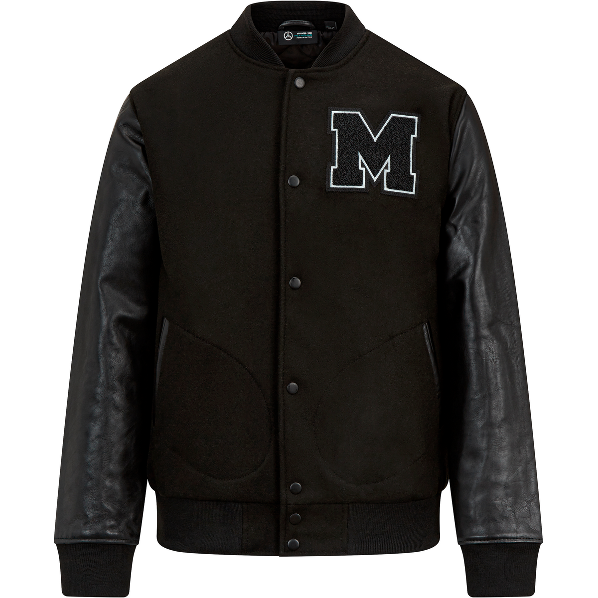 Mercedes benz varsity jacket hotsell