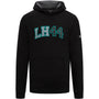 Mercedes AMG Petronas F1 Lewis Hamilton Hooded Sweatshirt - Black/Purple Hoodies Black