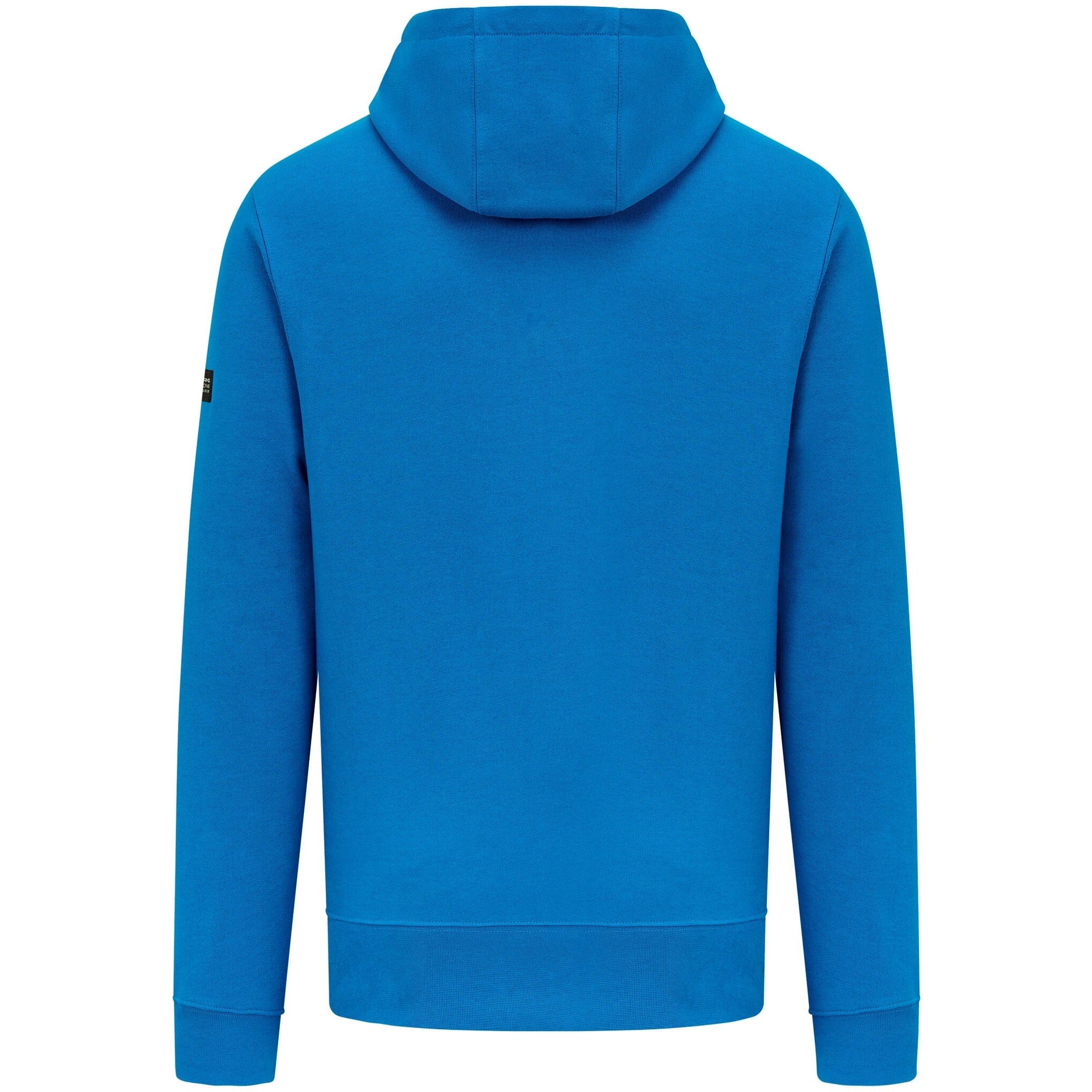 Mercedes AMG Petronas F1 George Russell Hooded Sweatshirt - Black/Blue Hoodies Dark Cyan