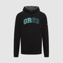 Mercedes AMG Petronas F1 George Russell Hooded Sweatshirt - Black/Blue Hoodies Lavender