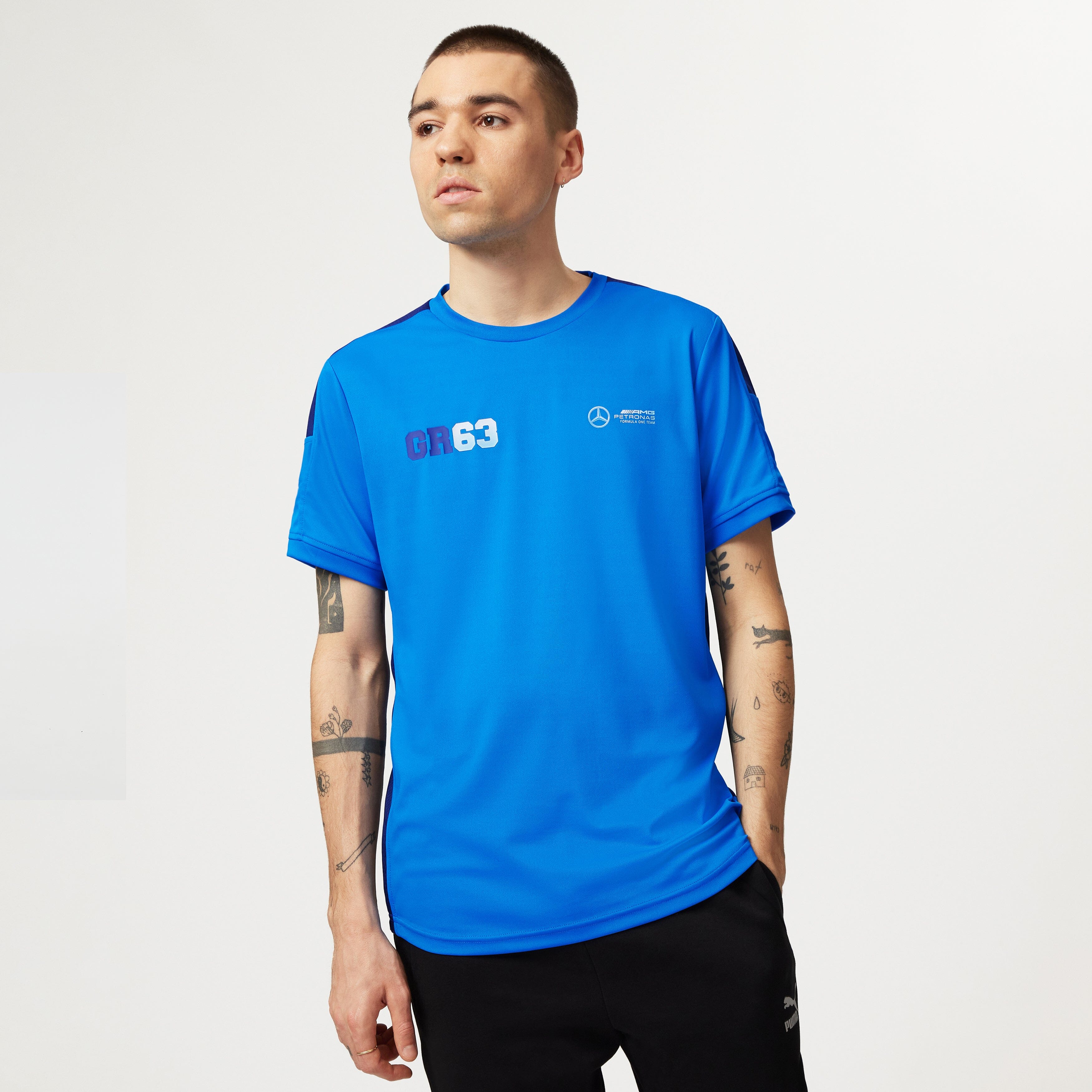 Mercedes AMG Petronas F1 George Russell Sports T-Shirt T-shirts Mercedes AMG Petronas
