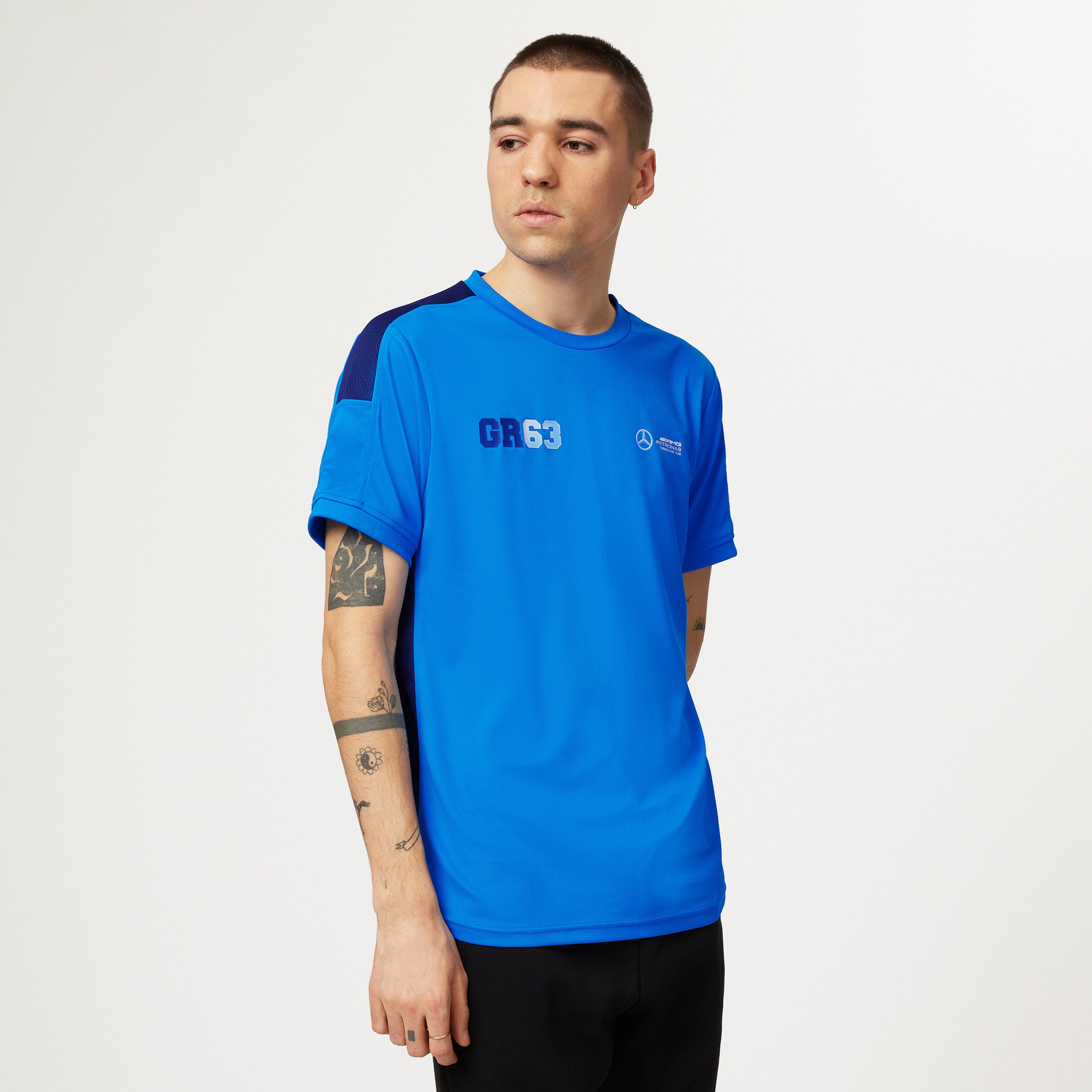 Mercedes AMG Petronas F1 George Russell Sports T-Shirt T-shirts Mercedes AMG Petronas