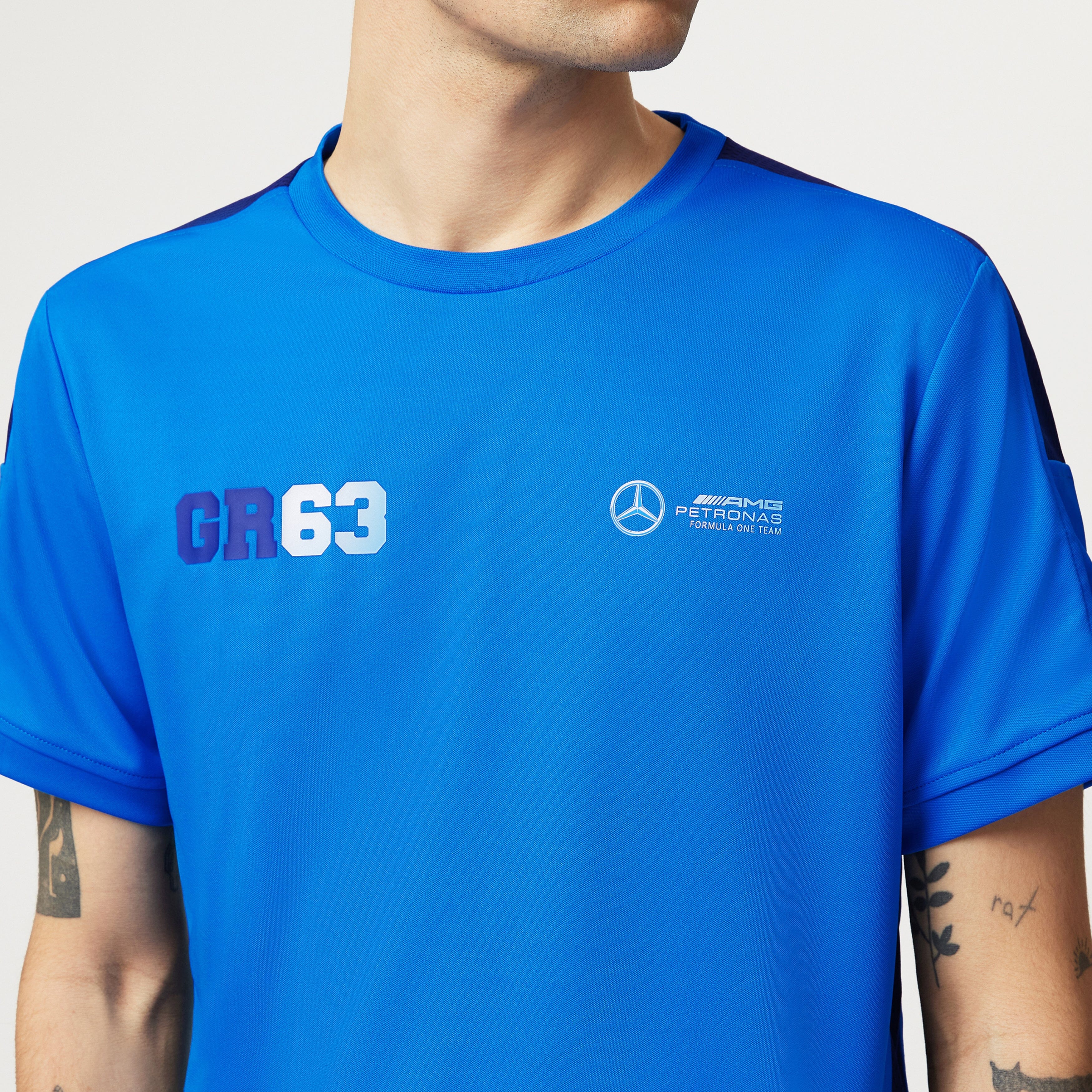 Mercedes AMG Petronas F1 George Russell Sports T-Shirt T-shirts Mercedes AMG Petronas