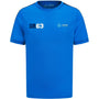 Mercedes AMG Petronas F1 George Russell Sports T-Shirt T-shirts Royal Blue