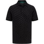 Mercedes AMG Petronas F1 Men's Polka Dot Polo Polos Mercedes AMG Petronas