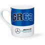 Mercedes AMG Petronas F1 George Russell Mug Drinkware Lavender