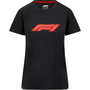 Formula 1 Tech Collection F1 Women's Logo T-Shirt Red/Black T-shirts Dark Slate Gray